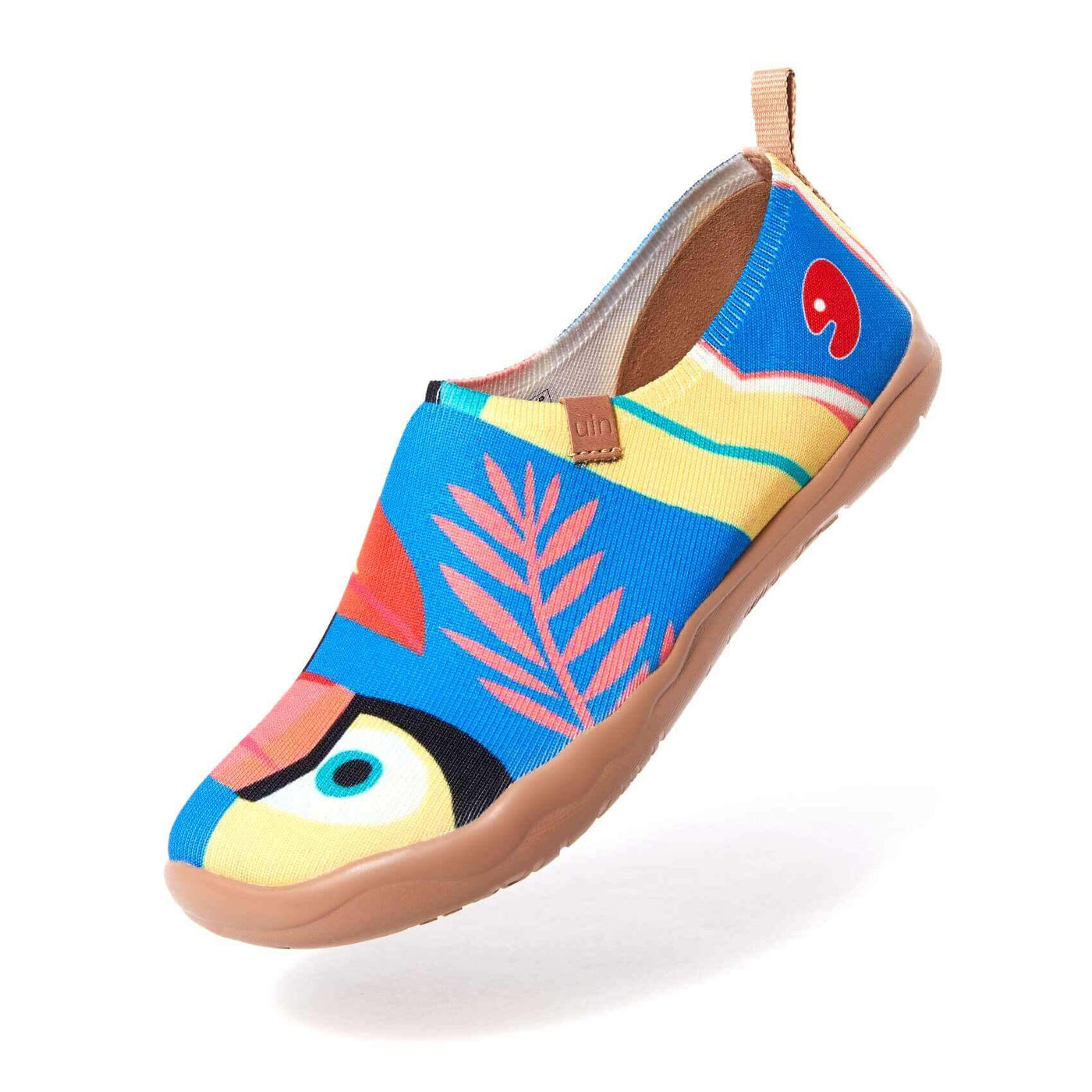 UIN Footwear Women Toucan Canvas loafers
