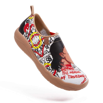 UIN Footwear Women Traveller Canvas loafers