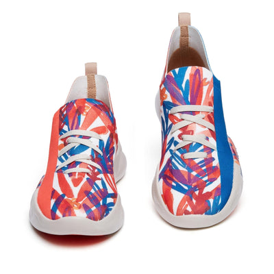 UIN Footwear Women Tropical Mood Mijas I Women Canvas loafers