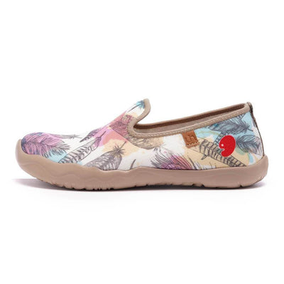 UIN Footwear Women Wave of Summer Canvas loafers