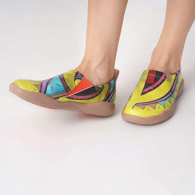 UIN Footwear Women Weave Toledo II Women Canvas loafers
