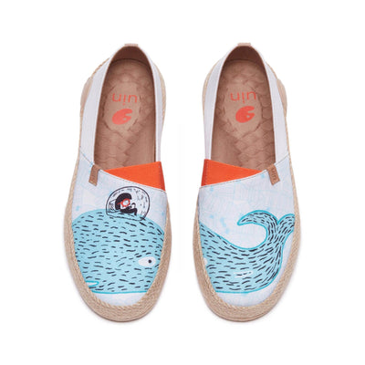 UIN Footwear Women Whale Island 2 Marbella I Women Canvas loafers