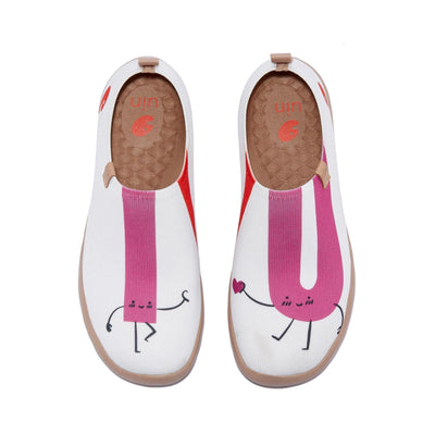 UIN Footwear Women Yes I Do Toledo I Women Canvas loafers